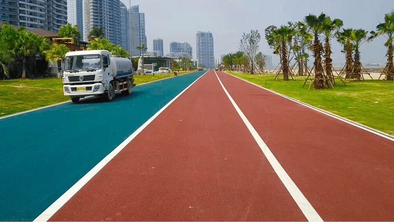 国标MMA彩色防滑路面（甲基丙烯酸甲酯）_案例推荐_A1