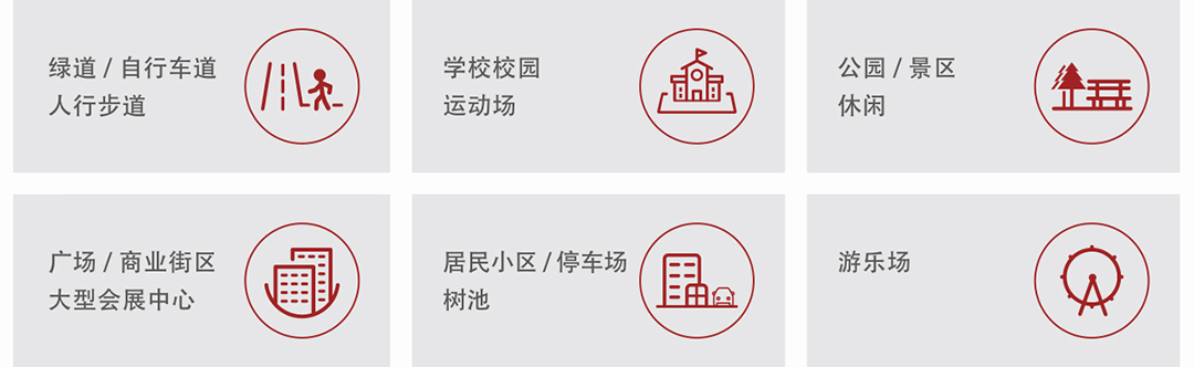 现浇混凝土压印地坪_应用场景