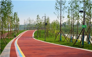 彩色沥青混凝土路面_案例推荐_沥青改色pc4
